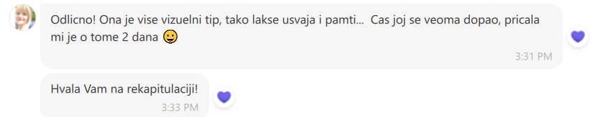 Suzana, Mirjanina mama(1)